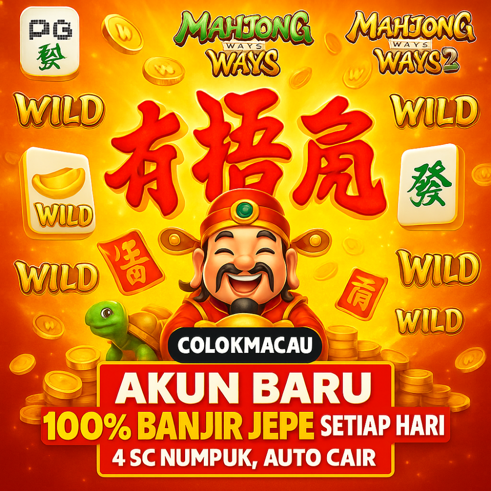 COLOKMACAU : Daftar Situs Taruhan Colok Togel Pasaran Macau Bermodalkan 20Rb